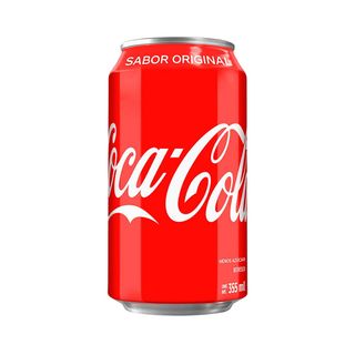 Coca-Cola Sabor Original lata 330ml.