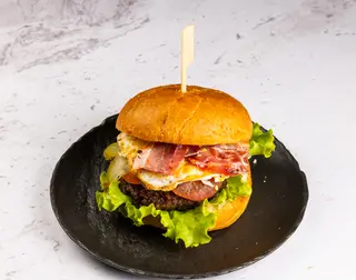 BBQ burger