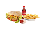 Menu Vegetarian Pita