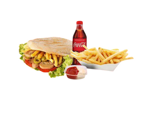 Menu Vegetarian Pita