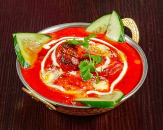 Butter Chicken  (Do tego proponujemy Ryż basmati oraz Chleb Naan)