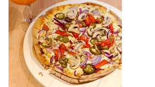 Tortilla a'la PIZZA Diablo 30 CM