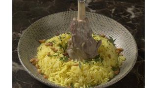 Miel mansaf