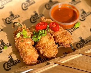 Papryczki Jalapeno Owinięte Boczkiem i Nadziewane Serem 4Szt