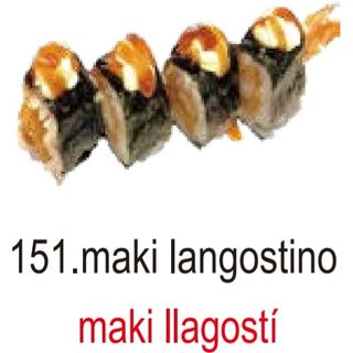 151.maki langostino