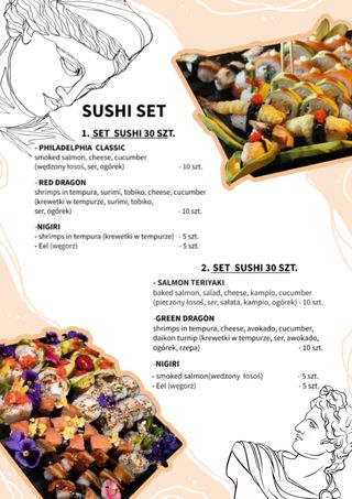 2. Set Sushi 30szt
