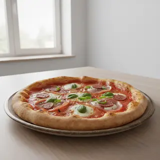 Pizza Quattro Stagioni