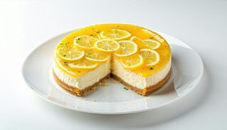 Cheesecake al limone