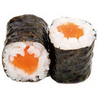 Makiroll de salmón