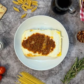 Lasagne alla bolognese