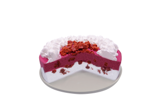 Tarta Helada Red Velvet 8 Porciones