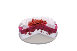 Tarta Helada Red Velvet 8 Porciones