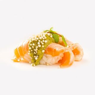 NIGIRI DI SALMONE SCOTTATO