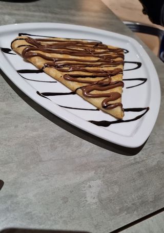 Crêpe Nutella