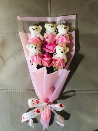 ფერადი დათუნიების თაიგული #2