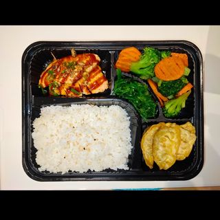 BentoBox Salmon