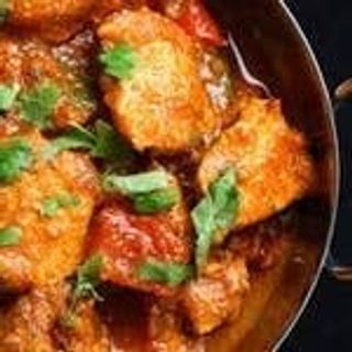 Chicken jalfrezi