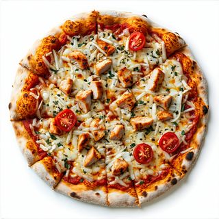 Pizzolo Pollo e svizzero