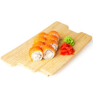 Philadelphia with shrimp