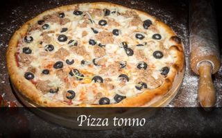 Pizza Tonno