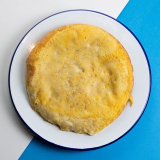 Tortilla Con Chorizo Recubierta De Arzúa-Ulloa