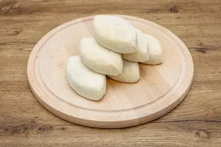 Zrazy ziemniaczane z pieczarkami