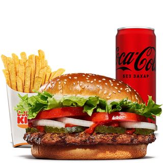 Whopper® меню (708г)