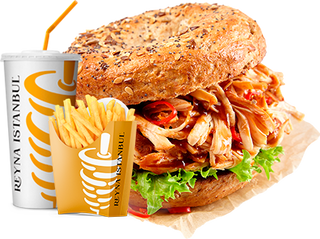 Menú Hamburguesa Oriental De Ternera