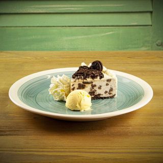 Oreo cake (porción)