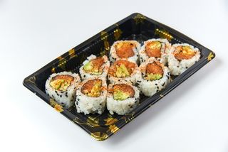 Salmon Spicy 9 komada