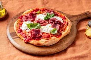 Burrata e crudo