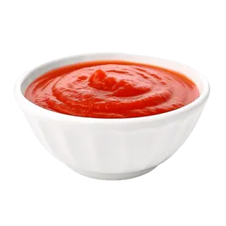 Красный соус с зеленью