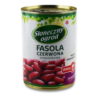 Słoneczny Ogród Fasola Czerwona 400g