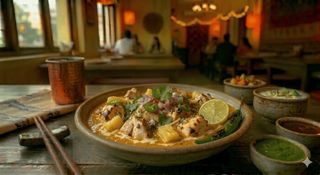 Coconut Pineapple Chicken Curry