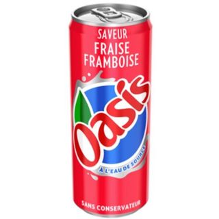 OASIS FRESA-FRAMBUESA