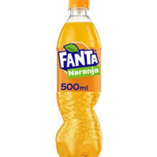 Fanta Naranja 500 ml.