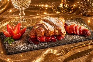 Croissant de Morango