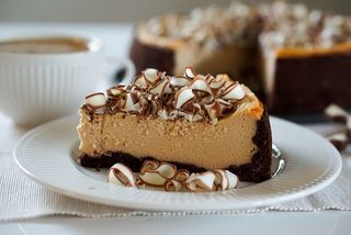 Cheesecake cioccolato