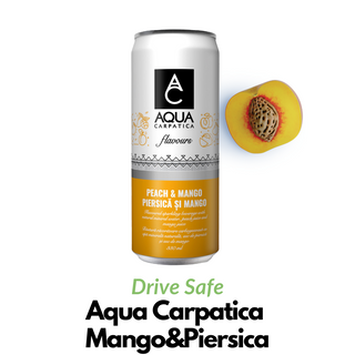 Aqua Carpatica Mango și Piersică