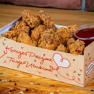 Zestaw pikantnych skrzydełek