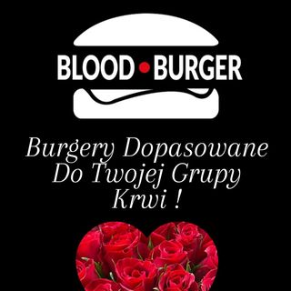 Blood Burger zimowy z kurczakiem i boczniakami