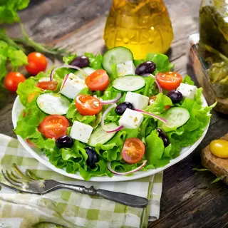 Ensalada De Salmón Ahumado