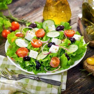 Ensalada De Salmón Ahumado