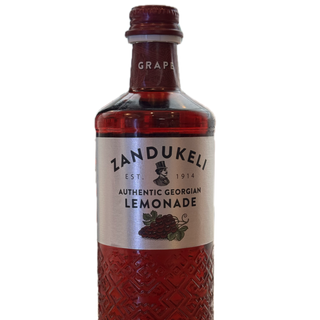 Gruzińska lemoniada z winogronami