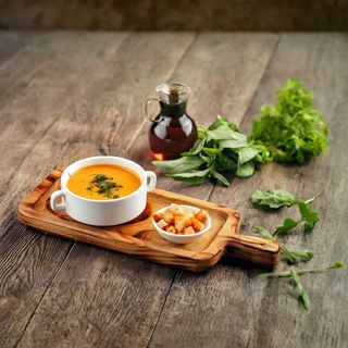 Чечевичный крем-суп