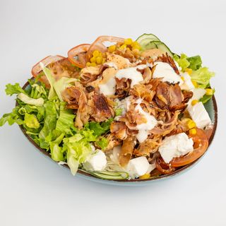 Salata chicken kebab
