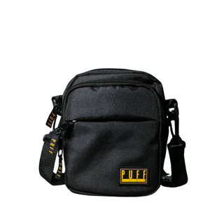 Shoulder bag Puff Life - Black