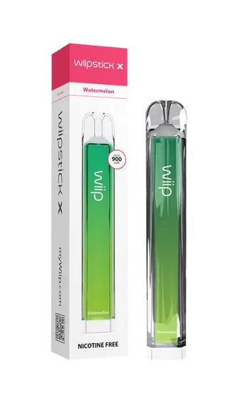 Wiipstick X, Watermelon, nicotine free