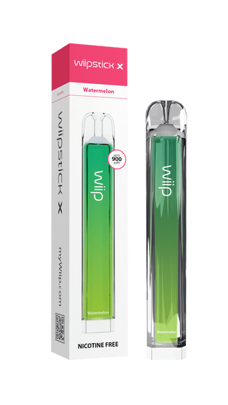 Wiipstick X, Watermelon, nicotine free