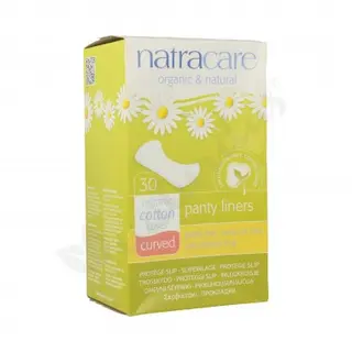 Salvaslip Curvado 30 Natracare
